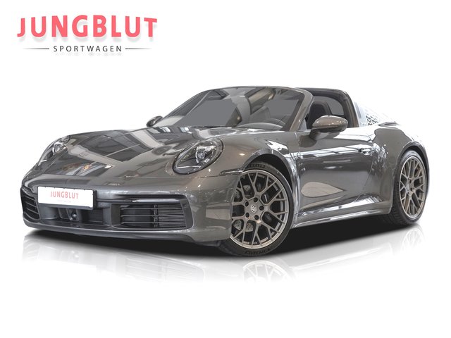 Porsche 992 911 Targa 4 Approved + neuwertig Gebrauchtwagen Kaufen | EZ 02/2023 | Preis 139.900 €