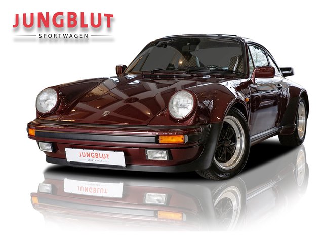 Porsche 911 930 Turbo 3.3 1.Hd. bis 11/21,Stoff Schachbrett Gebrauchtwagen Kaufen | EZ 11/1983