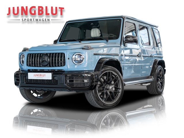 Mercedes-Benz G 63 AMG  NIGHT PAKET I & II + G MANUFAKTUR PLUS + STANDHEIZUNG Gebrauchtwagen Kaufen | EZ 10/2021