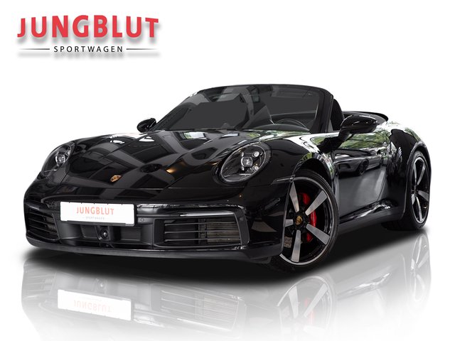 Porsche 992 911 Carrera S Cabriolet Gebrauchtwagen Kaufen | EZ 05/2021
