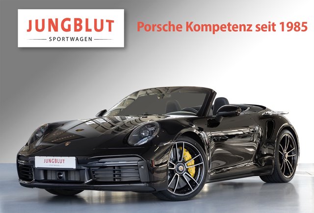 Porsche 992 911 Turbo S Cabriolet age.one-day registration for sale | First registration 03/2023