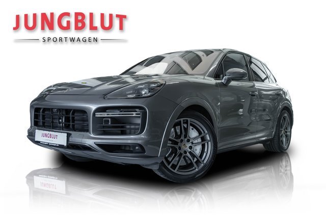 Porsche Cayenne Turbo PANO + APPROVED + STANDHEIZUNG +AHK + SPORT DESIGN Gebrauchtwagen Kaufen | EZ 04/2019 | Preis 69.911 €