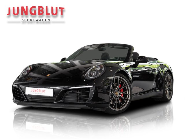 Porsche 991 911 Carrera S Cabrio, Carbon,Sportabgasanlage Gebrauchtwagen Kaufen | EZ 10/2016