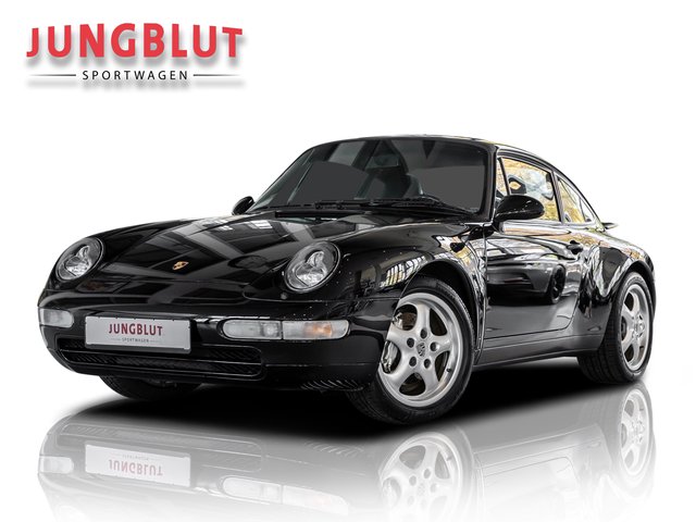 Porsche 993 911 Carrera 4 Coupé Porsche Hamburg Scheckheft gepflegt Gebrauchtwagen Kaufen | EZ 02/1995