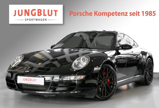 Porsche 997 911 Carrera 4 S Coupe Gebrauchtwagen Kaufen | EZ 08/2007