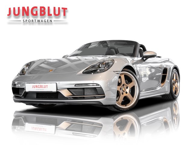 Porsche 718 Boxster 25 Jahre Edition+BOSE+Sitzbelüftung Gebrauchtwagen Kaufen | EZ 11/2021 | Preis 96.900 €