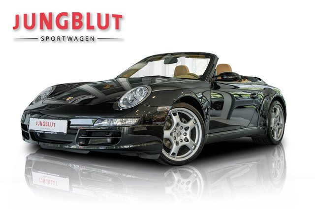 Porsche Carrera PTS DUNKELOLIV - PCM NAVI - SPORT CHRONO - 19 ZOLL Gebrauchtwagen Kaufen | EZ 03/2008
