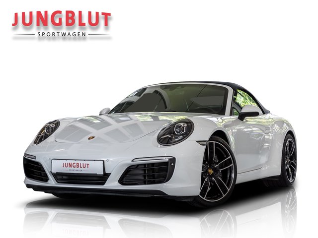 Porsche 991 911 Carrera Cabriolet Top Zustand, Approved Gebrauchtwagen Kaufen | EZ 05/2018