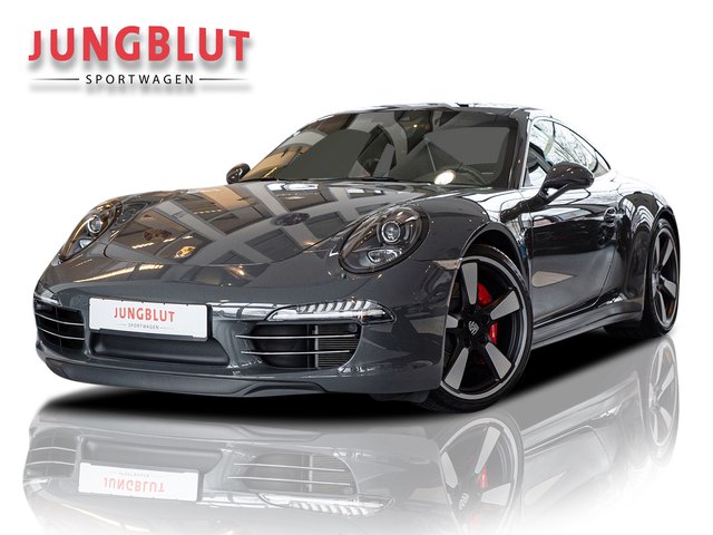 Porsche 991 911 S Jubiläumsmodell 50 Jahre 911 1. Hand Gebrauchtwagen Kaufen | EZ 10/2013