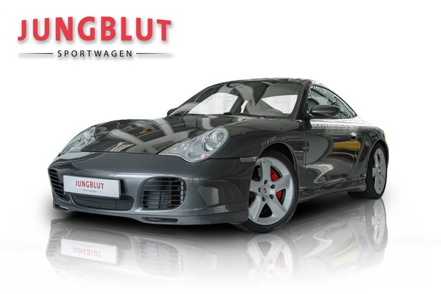 Porsche 996 Carrera 4S Coupé + schiefergraumetallic + Schiebedach Gebrauchtwagen Kaufen | EZ 03/2004 | Preis 41.996 €