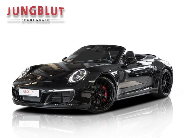 Porsche 991 911 4 GTS Cabriolet Gebrauchtwagen Kaufen | EZ 10/2018