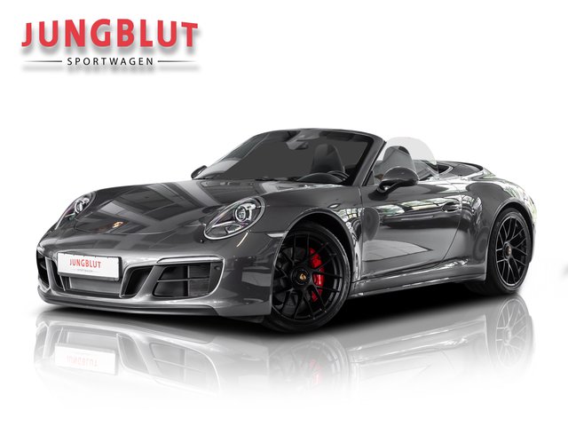 Porsche 991 911 Carrera GTS Cabriolet Gebrauchtwagen Kaufen | EZ 07/2017