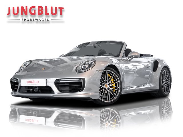 Porsche 911 Turbo S Cabriolet BURMESTER+NATURLEDER+APPROVED+ Gebrauchtwagen Kaufen | EZ 10/2016