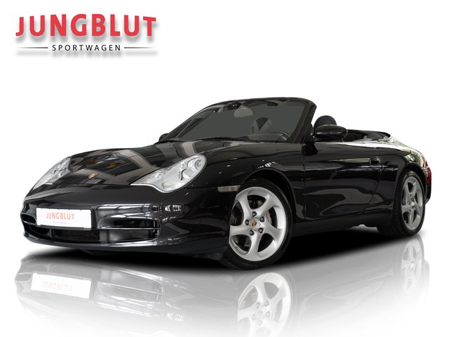 Porsche 911 996 Carrera 4 Cabriolet Gebrauchtwagen Kaufen | EZ 03/2003