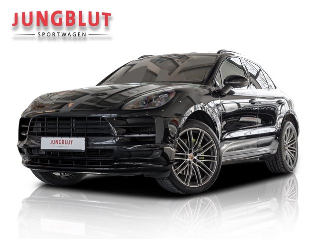 Porsche Macan S 1. Hand, AHK, PASM, Approved Gebrauchtwagen Kaufen | EZ 11/2019
