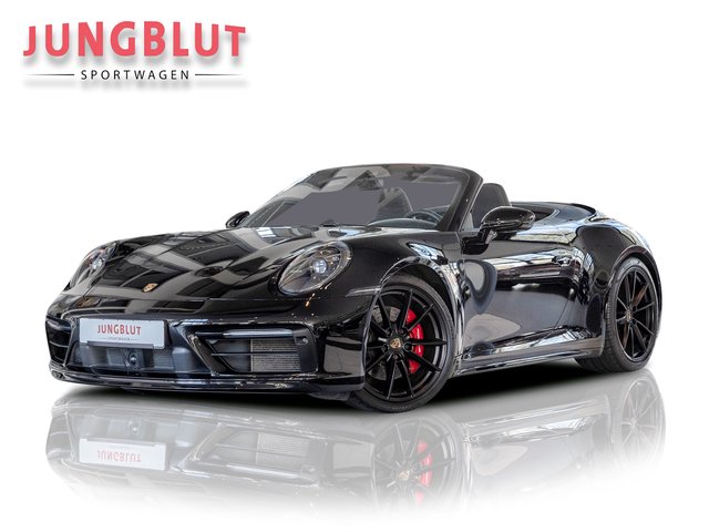 Porsche 992 911 Carrera 4 S Cabriolet 1. Hand, top! Gebrauchtwagen Kaufen | EZ 11/2019