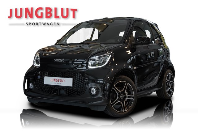 smart fortwo EQ cabrio + PRIME EXCLUSIVE Gebrauchtwagen Kaufen | EZ 05/2023
