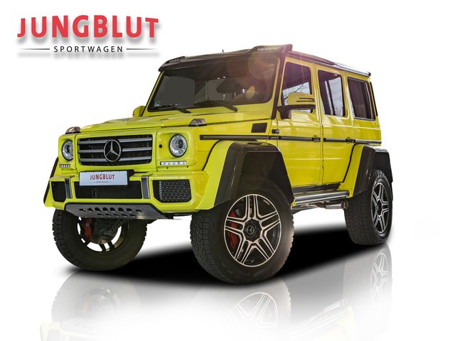 Mercedes-Benz G 500 4x4² 1.Hand, Electricbeam Metallic Gebrauchtwagen Kaufen | EZ 02/2017