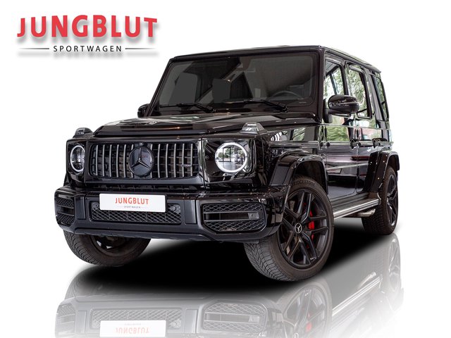 Mercedes-Benz G 63 AMG NIGHT-PAKET SUPERIOR AHK Gebrauchtwagen Kaufen | EZ 11/2023