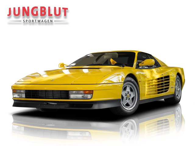 Ferrari Testarossa +1.Hand+sehr guter Zustand Gebrauchtwagen Kaufen | EZ 07/1991 | Preis 194.500 €