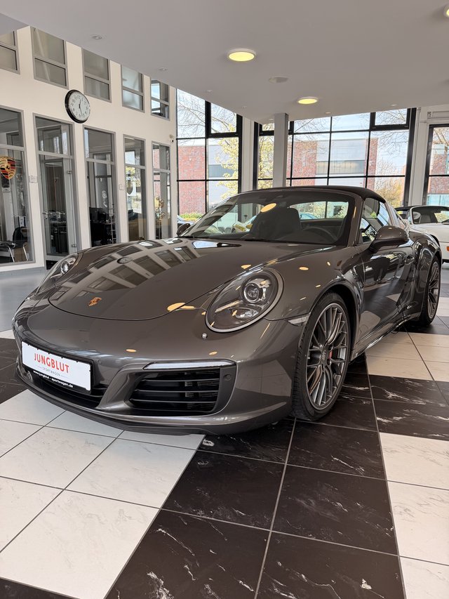 Porsche 991.2 Targa 4S + 1. Hand + Approved 1. Gebrauchtwagen Kaufen | EZ 11/2016 | Preis 129.991 €