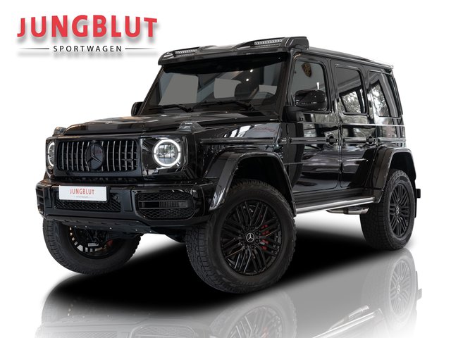 Mercedes-Benz G63 AMG 4x4², Night-Paket, Carbon, NEU, SOFORT New vehicle for sale | First registration 