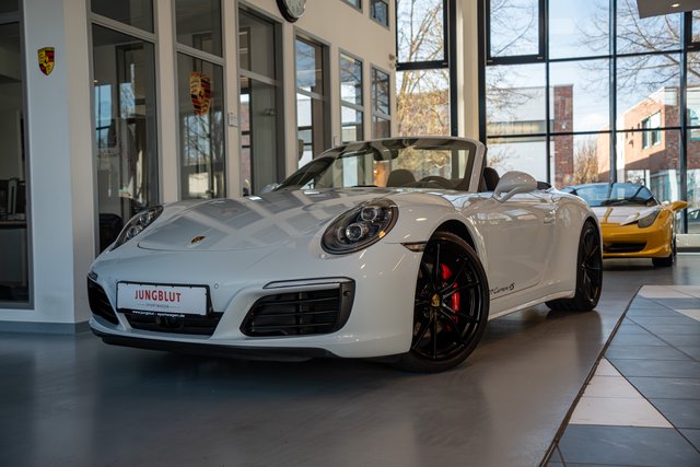 Porsche 991.2 4S Cabriolet Gebrauchtwagen Kaufen | EZ 03/2018 | Preis 115.991 €