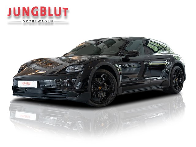 Porsche Taycan 4 Cross Turismo Offroad Design Paket, Head-Up Display, 1. Hand Gebrauchtwagen Kaufen | EZ 08/2023