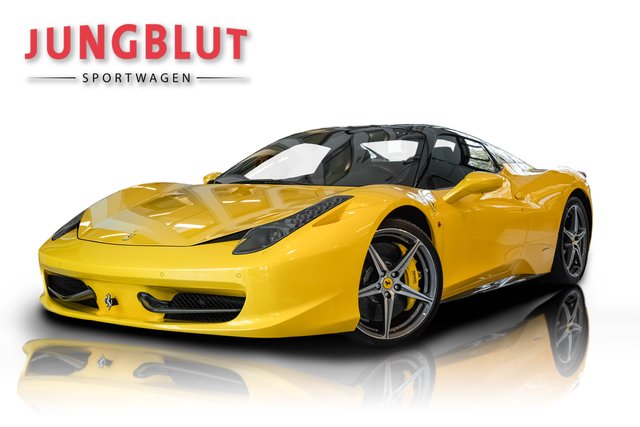 Ferrari 458 Spider + CARBON + LIFT Gebrauchtwagen Kaufen | EZ 12/2014 | Preis 259.500 €