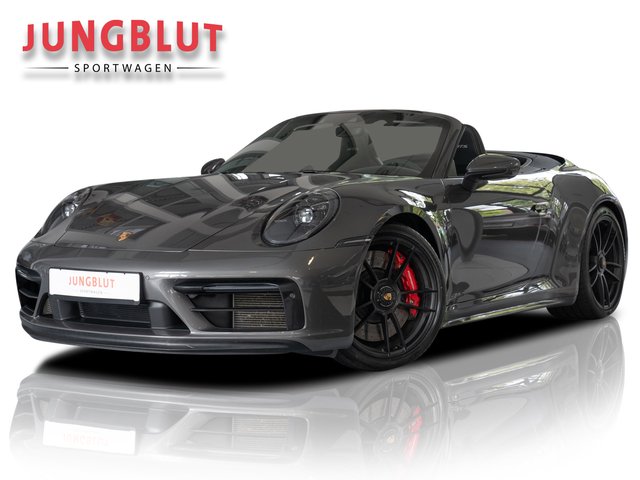 Porsche 992 911 GTS Cabriolet, 1. Hand Gebrauchtwagen Kaufen | EZ 10/2022