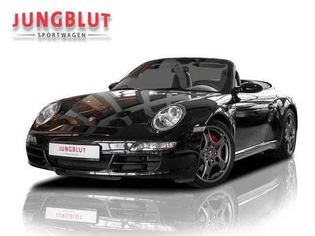 Porsche 911 997 Carrera S Cabriolet Motor nur 51 tkm! Gebrauchtwagen Kaufen | EZ 04/2008