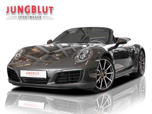 Porsche 991 911 Carrera 4 Cabrio, Approved Gebrauchtwagen Kaufen | EZ 09/2018