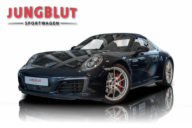 Porsche 991.2 Targa 4S, BURMESTER + SPORTABGAS + GARANTIE Gebrauchtwagen Kaufen | EZ 05/2016 | Preis 114.900 €