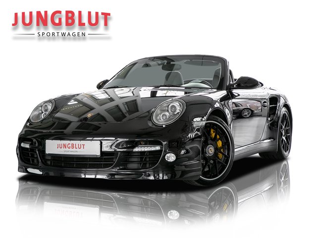 Porsche 997 911 Turbo S Cabriolet, Approved  bis 07.2025 Gebrauchtwagen Kaufen | EZ 06/2012
