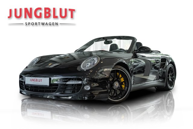 Porsche 997 911 Turbo S Cabriolet Gebrauchtwagen Kaufen | EZ 06/2012 | Preis 88.900 €