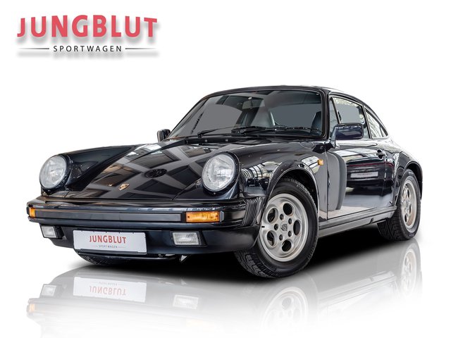 Porsche 911 Carrera 3.2 OHNE KAT Garagenfund! deut.Ausli Oldtimer Kaufen | EZ 07/1987