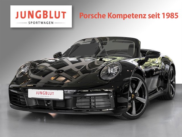 Porsche 992 911 Carrera Cabriolet, Sportabgas, BOSE Used vehicle for sale | First registration 04/2022