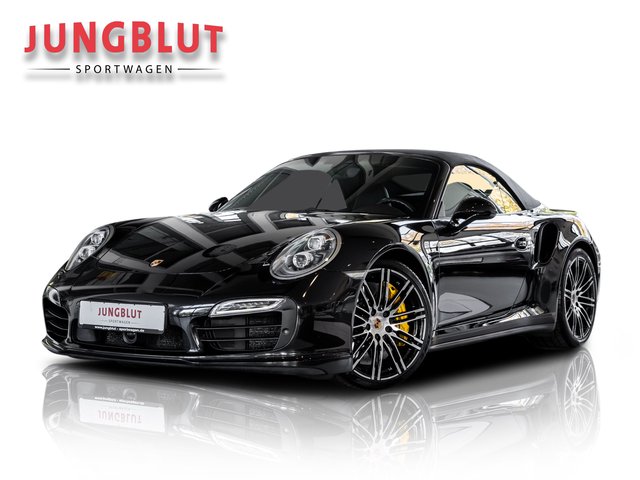 Porsche 991 911 Turbo S Cabriolet Burmester, Sitzbelüftung, Approved 5/25 Gebrauchtwagen Kaufen | EZ 03/2014