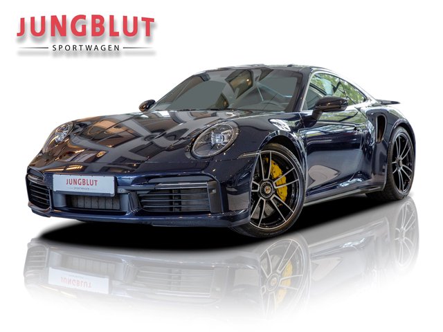 Porsche 992 911 Turbo S Coupé 1.Hd, Scheckheft, Approved Gebrauchtwagen Kaufen | EZ 10/2020