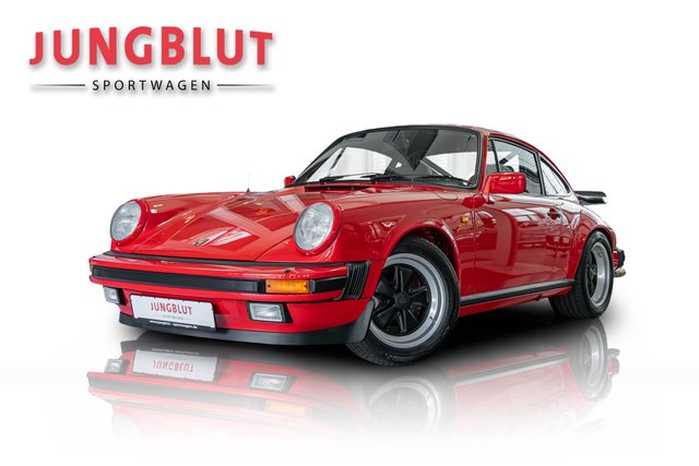 Porsche 911 Carrera 3.2l Coupé SAMMLERFZG+TOP HISTORIE+REVIDIERT KOMPLETT+DEUTSCH Gebrauchtwagen Kaufen | EZ 11/1983
