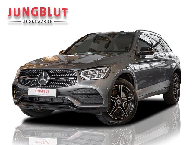 Mercedes-Benz GLC 300 de 4Matic, AMG, Business, High-End, AHK, Panorama Gebrauchtwagen Kaufen | EZ 03/2021