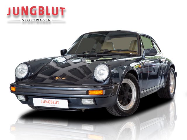 Porsche 911 Carrera Coupe Gebrauchtwagen Kaufen | EZ 11/1988