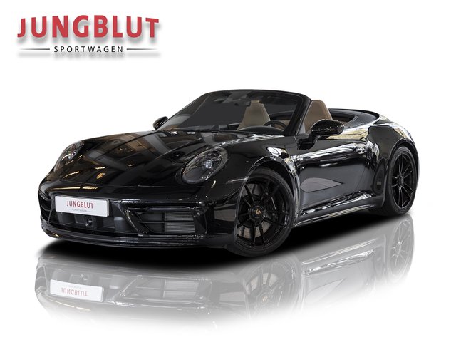 Porsche 992 911 Carrera 4 GTS Cabrio, 1. Hand Gebrauchtwagen Kaufen | EZ 05/2023