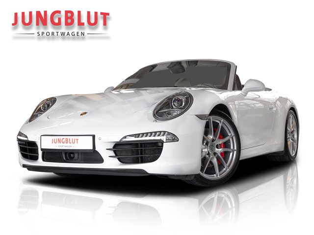 Porsche 991 911 S Cabriolet "Sauger" Approved-Garantie Gebrauchtwagen Kaufen | EZ 09/2013