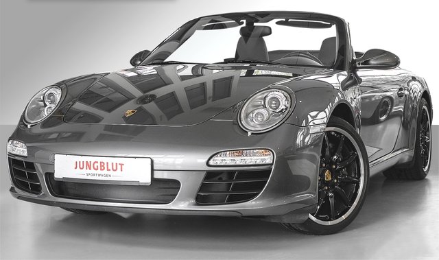 Porsche 997 911 Carrera Cabriolet, Meteorggrau ,Approved, Top Zustand! Gebrauchtwagen Kaufen | EZ 01/2011
