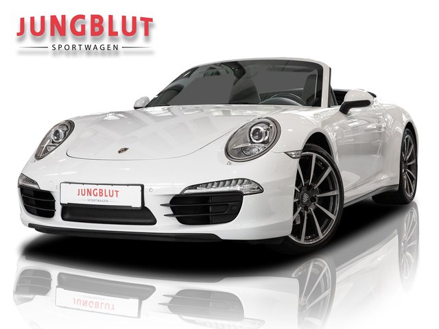 Porsche 991 911 Carrera 4 Cabriolet PDK Gebrauchtwagen Kaufen | EZ 03/2015