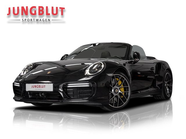 Porsche 991 911 Turbo S Cabriolet + Lift + Burmester + Sitzheizung Gebrauchtwagen Kaufen | EZ 12/2016
