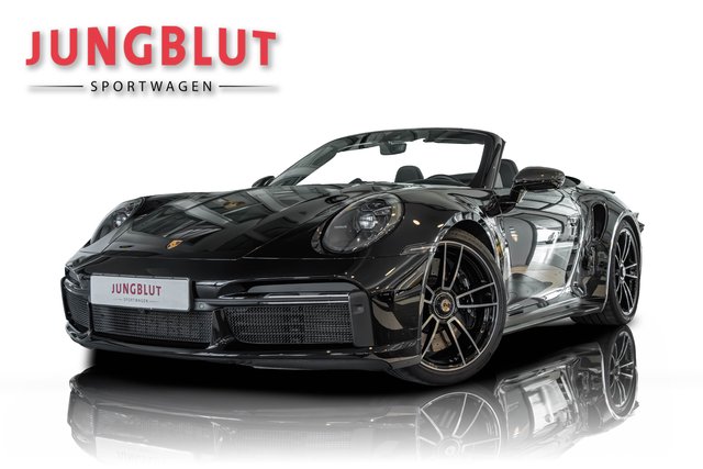 Porsche 992.1 Turbo Cabriolet + CARBON + APPROVED Gebrauchtwagen Kaufen | EZ 01/2023 | Preis 196.900 €