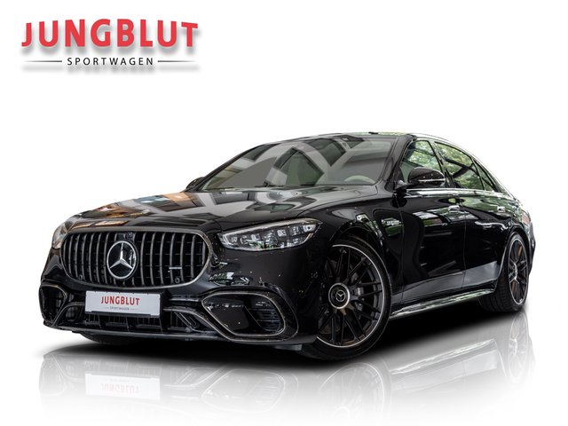 Mercedes-Benz S 63 e AMG 4Matic+ L Gebrauchtwagen Kaufen | EZ 04/2024
