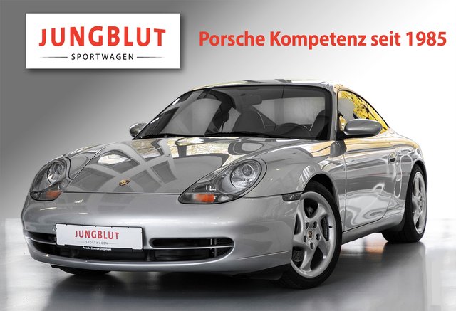 Porsche 996 911 Carrera 4 Coupe Gebrauchtwagen Kaufen | EZ 03/2000